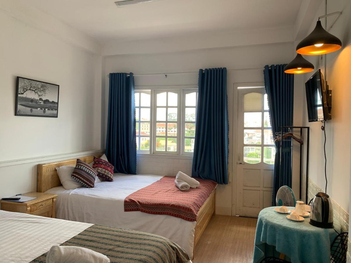 Chau Giang Hotel Da Lat Zewnętrze zdjęcie